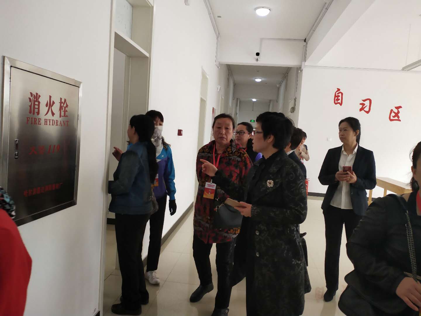 校園開(kāi)放日之“走進(jìn)學(xué)生公寓” 校園開(kāi)放日之“走進(jìn)學(xué)生公寓”