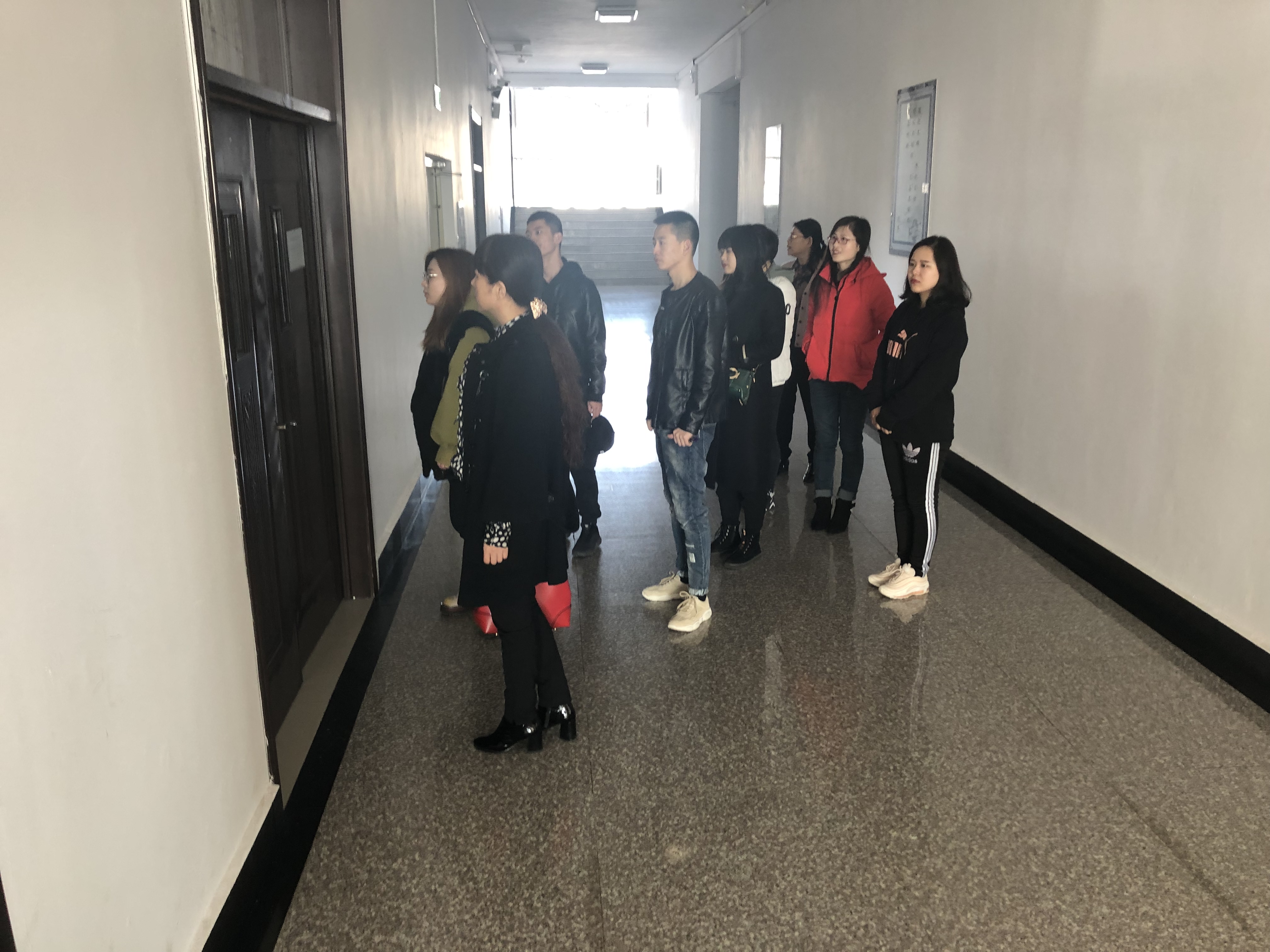 醫(yī)學技術學院標準化班級自查活動