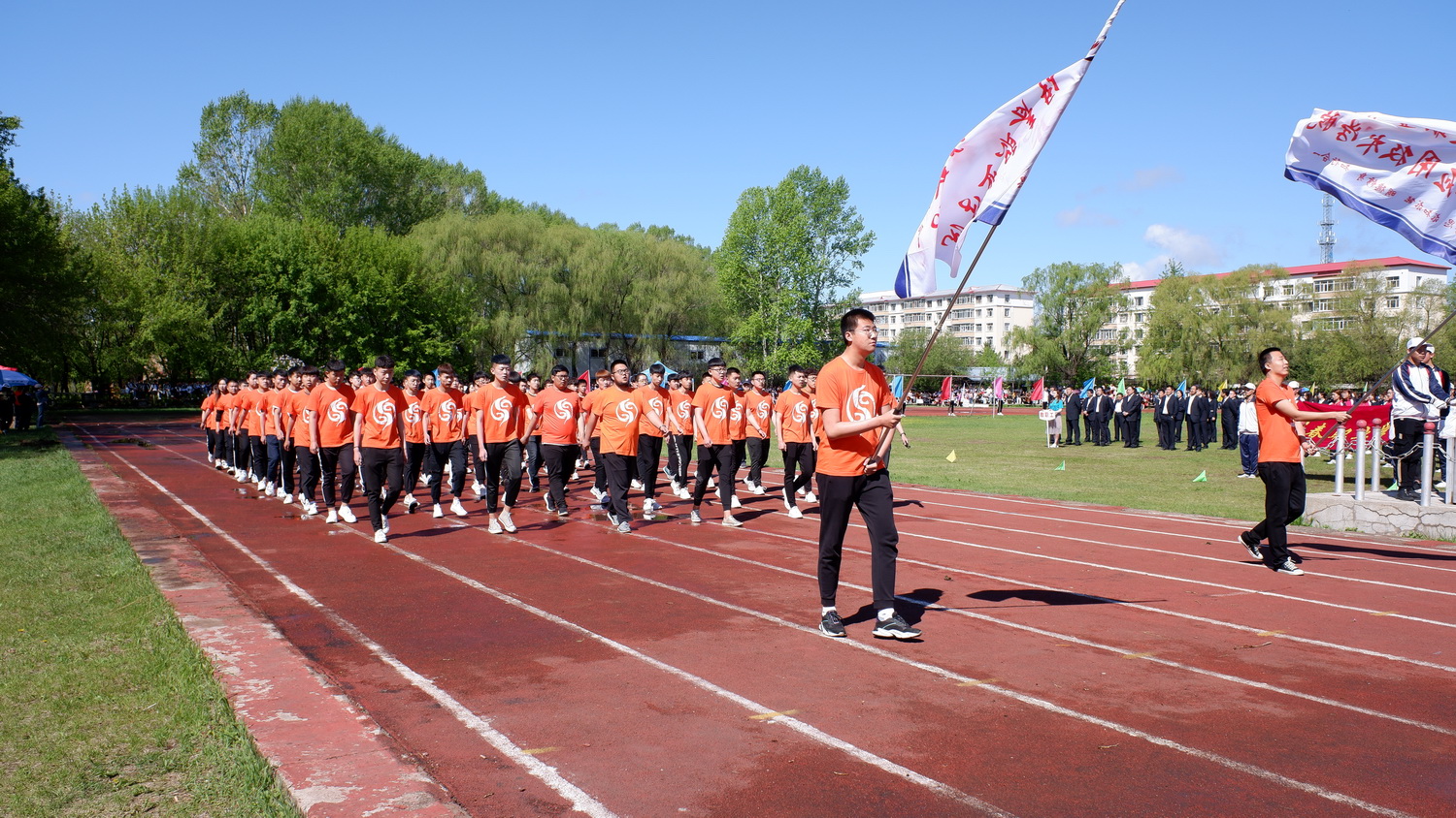 伊春職業(yè)學(xué)院運(yùn)動(dòng)會(huì)