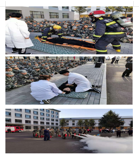 2019年秋季消防應急疏散演練 2019年秋季消防應急疏散演練