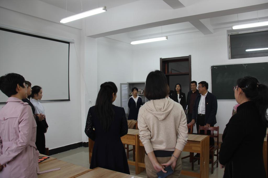 麻昌杰書記到旅游商務學院調(diào)研指導工作 麻昌杰書記到旅游商務學院調(diào)研指導工作