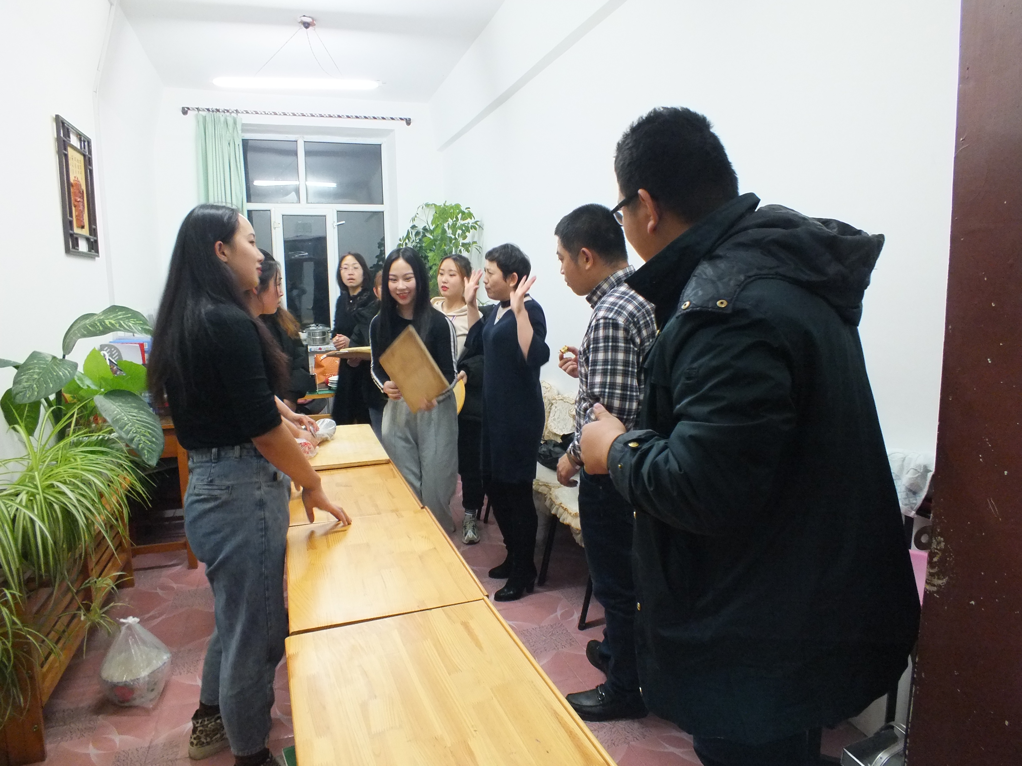 冬至不寒，有家更暖——計(jì)算機(jī)學(xué)院立冬聚餐
