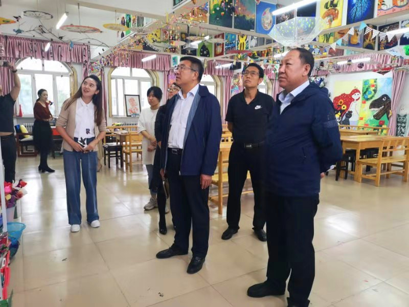 黨委書記麻昌杰同志深入教學一線實地調(diào)研