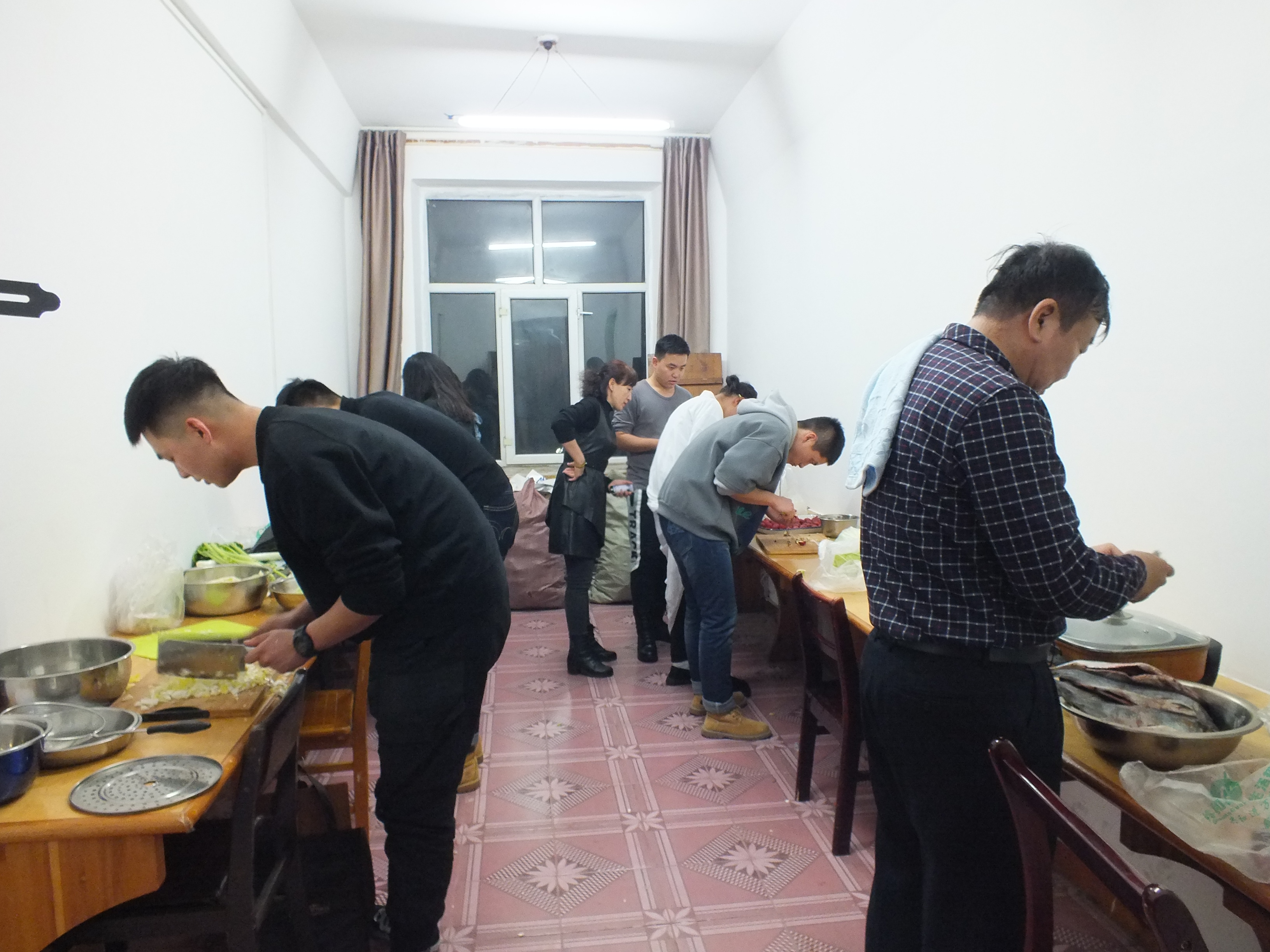 冬至不寒，有家更暖——計(jì)算機(jī)學(xué)院立冬聚餐
