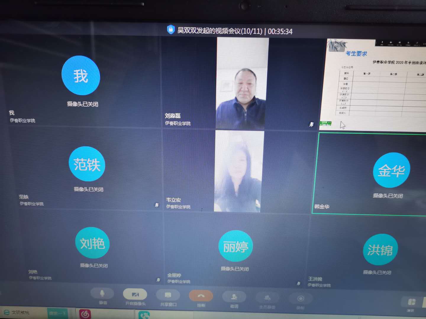 我院2020年單招考試工作圓滿結(jié)束