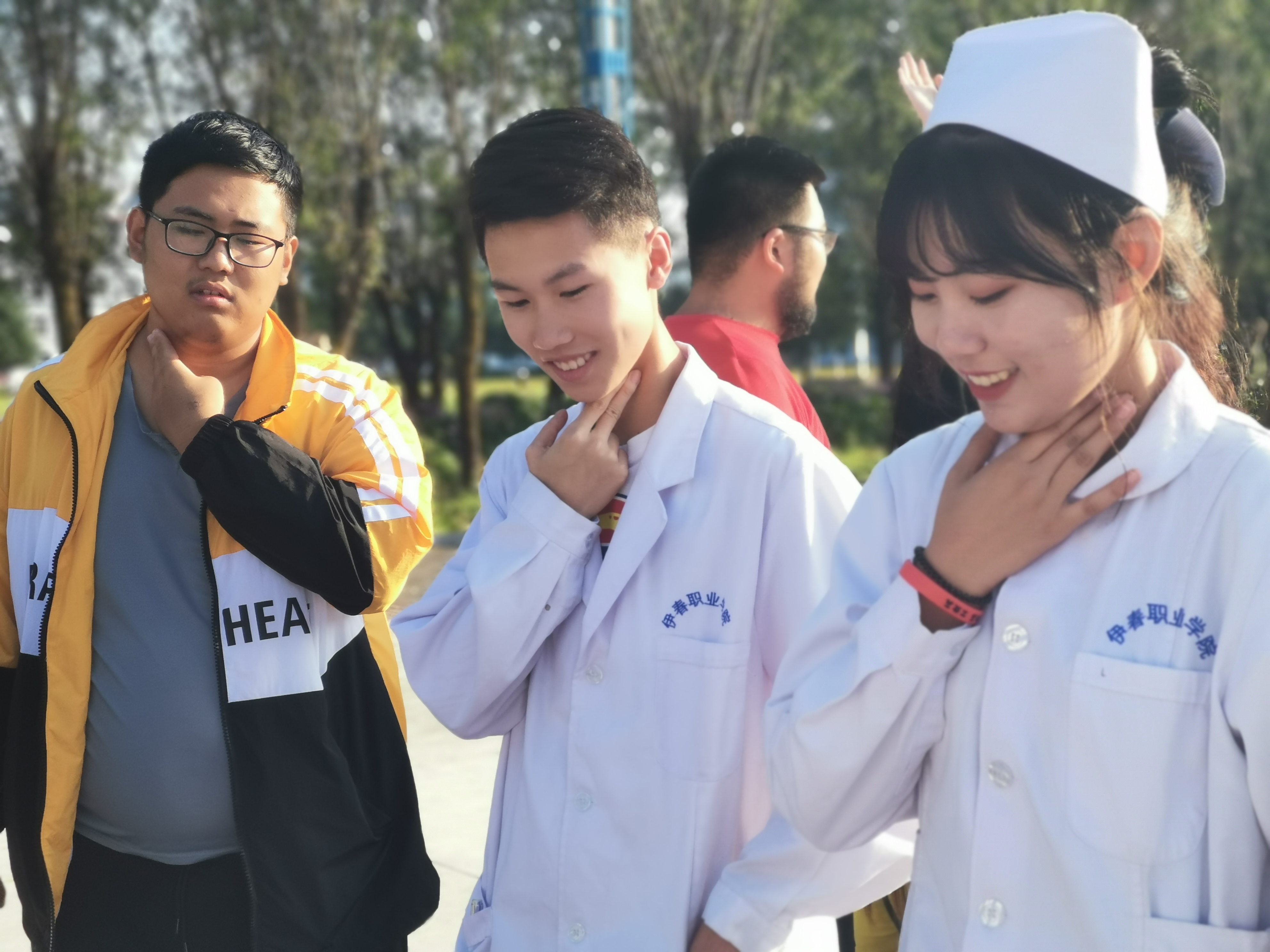 醫(yī)學(xué)技術(shù)學(xué)院心肺復(fù)蘇普及活動(dòng) 醫(yī)學(xué)技術(shù)學(xué)院心肺復(fù)蘇普及活動(dòng)