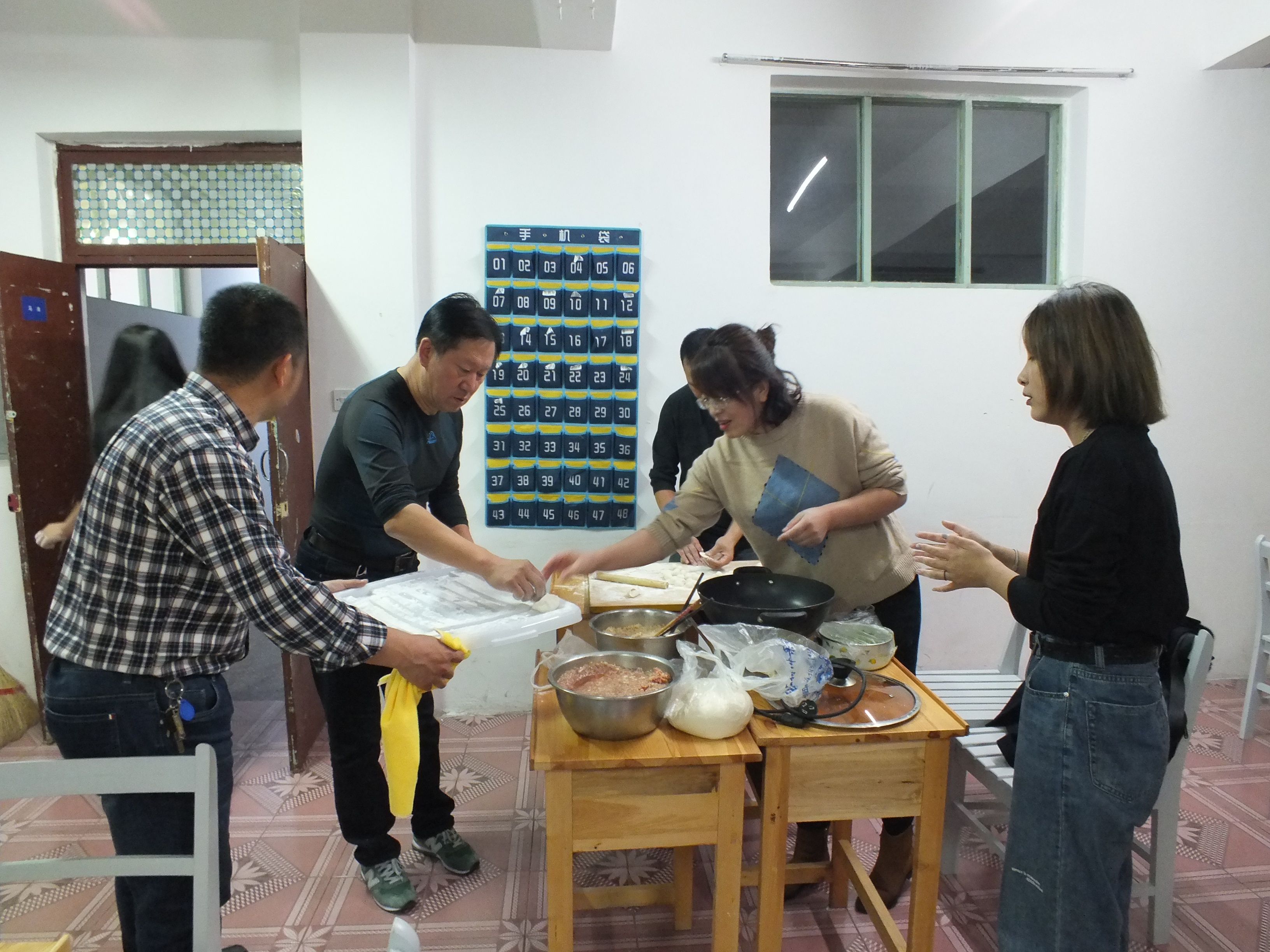 冬至不寒，有家更暖——計(jì)算機(jī)學(xué)院立冬聚餐
