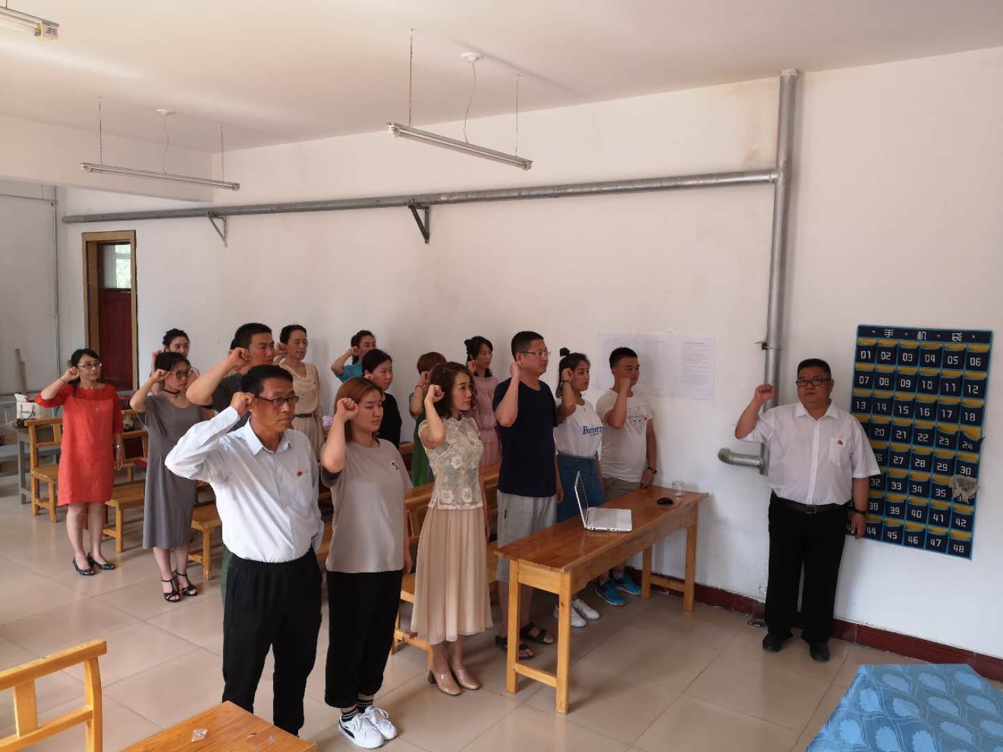 師范學院積極組織“慶七一”主題黨日活動 師范學院積極組織“慶七一”主題黨日活動