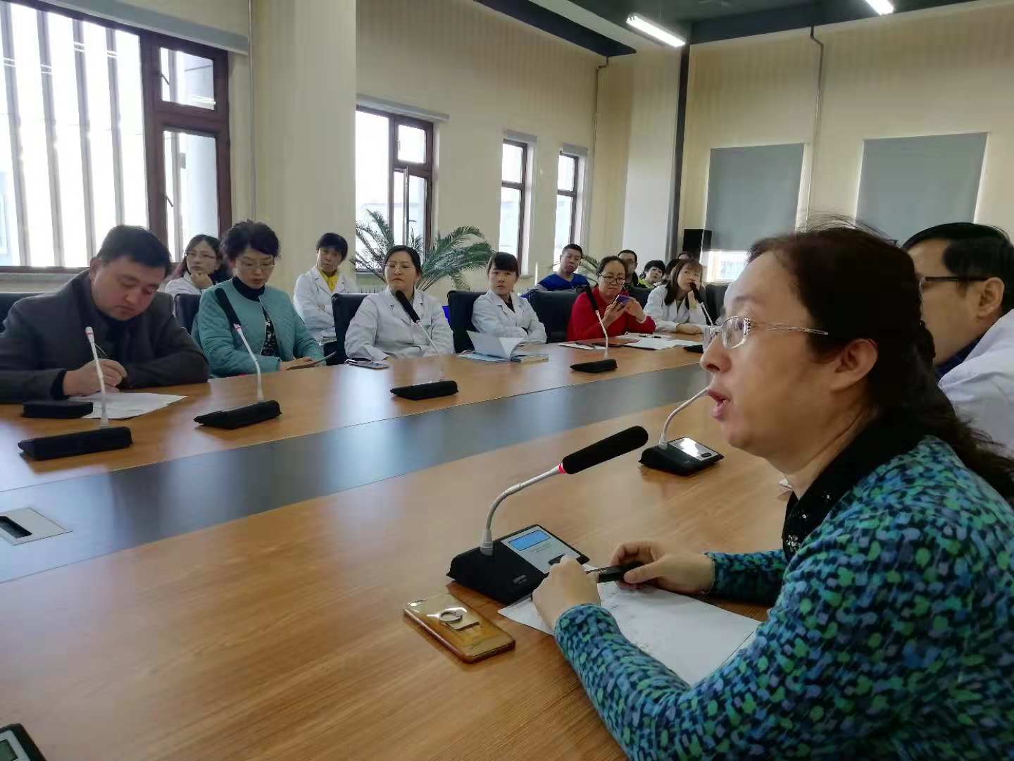 醫(yī)學(xué)技術(shù)學(xué)院跨學(xué)科集體備課 醫(yī)學(xué)技術(shù)學(xué)院跨學(xué)科集體備課