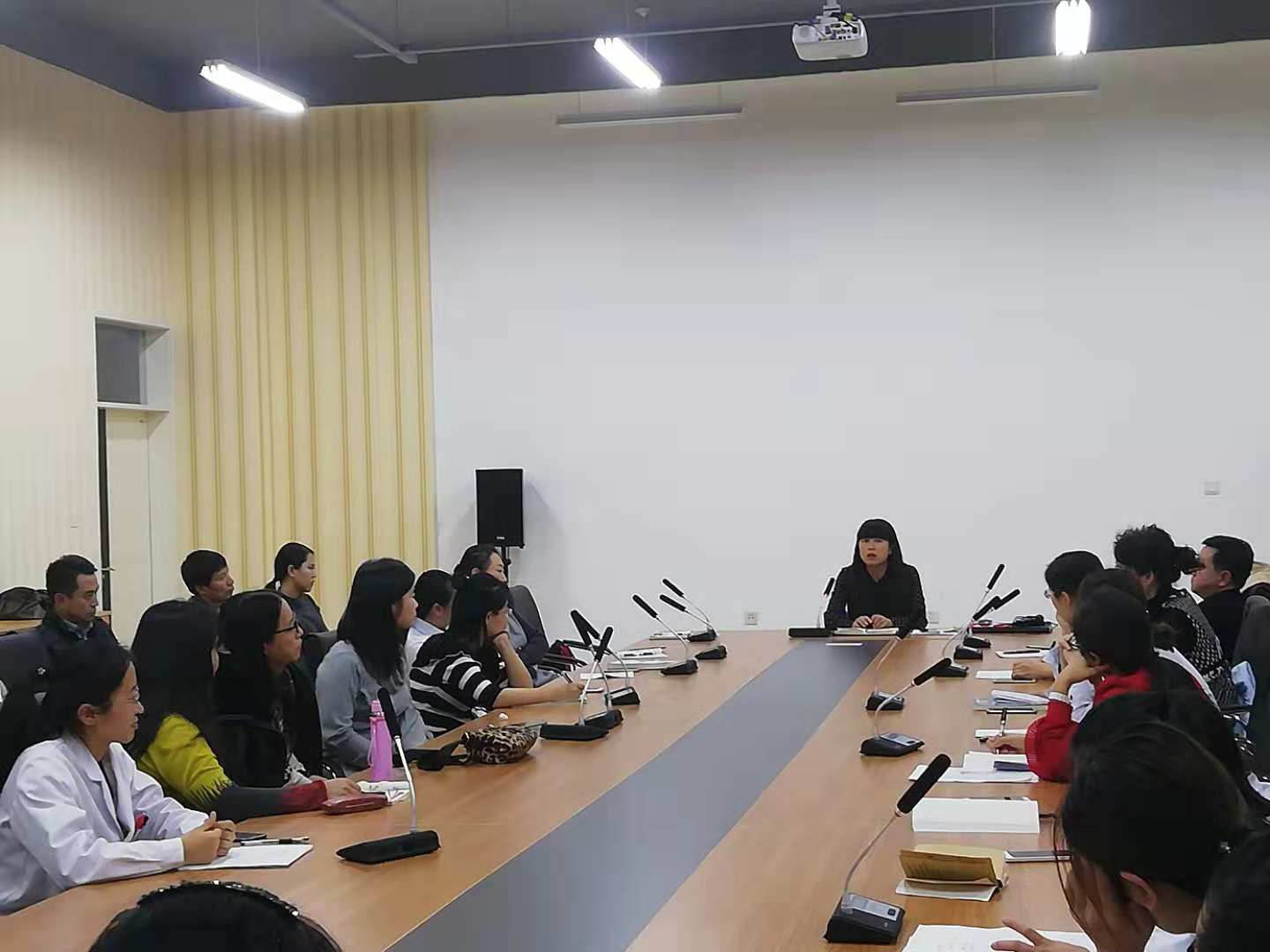 醫(yī)學(xué)技術(shù)學(xué)院跨學(xué)科集體備課 醫(yī)學(xué)技術(shù)學(xué)院跨學(xué)科集體備課