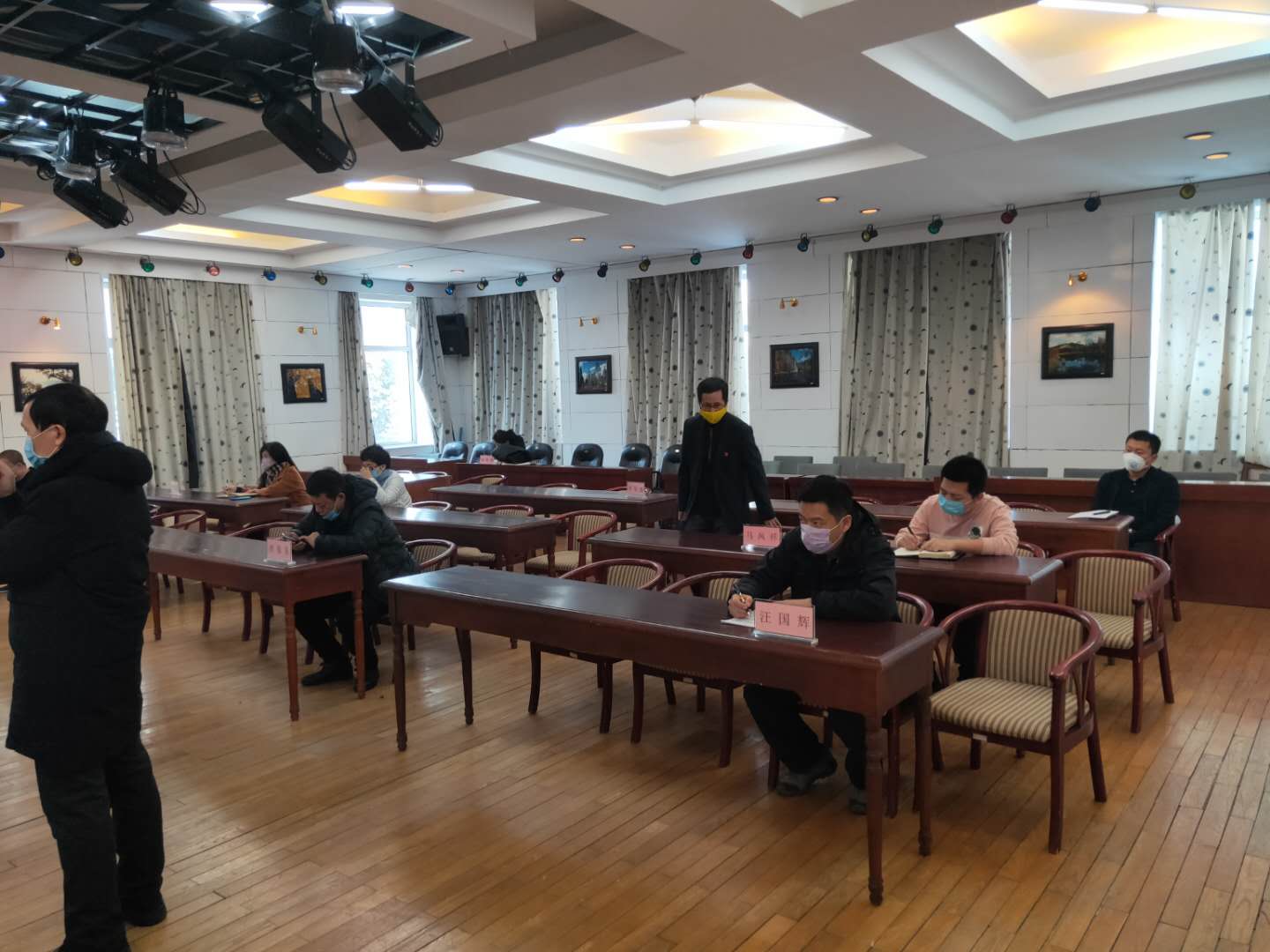 省政府教育督導(dǎo)委員會檢查組到我校開展疫情防控工作督查