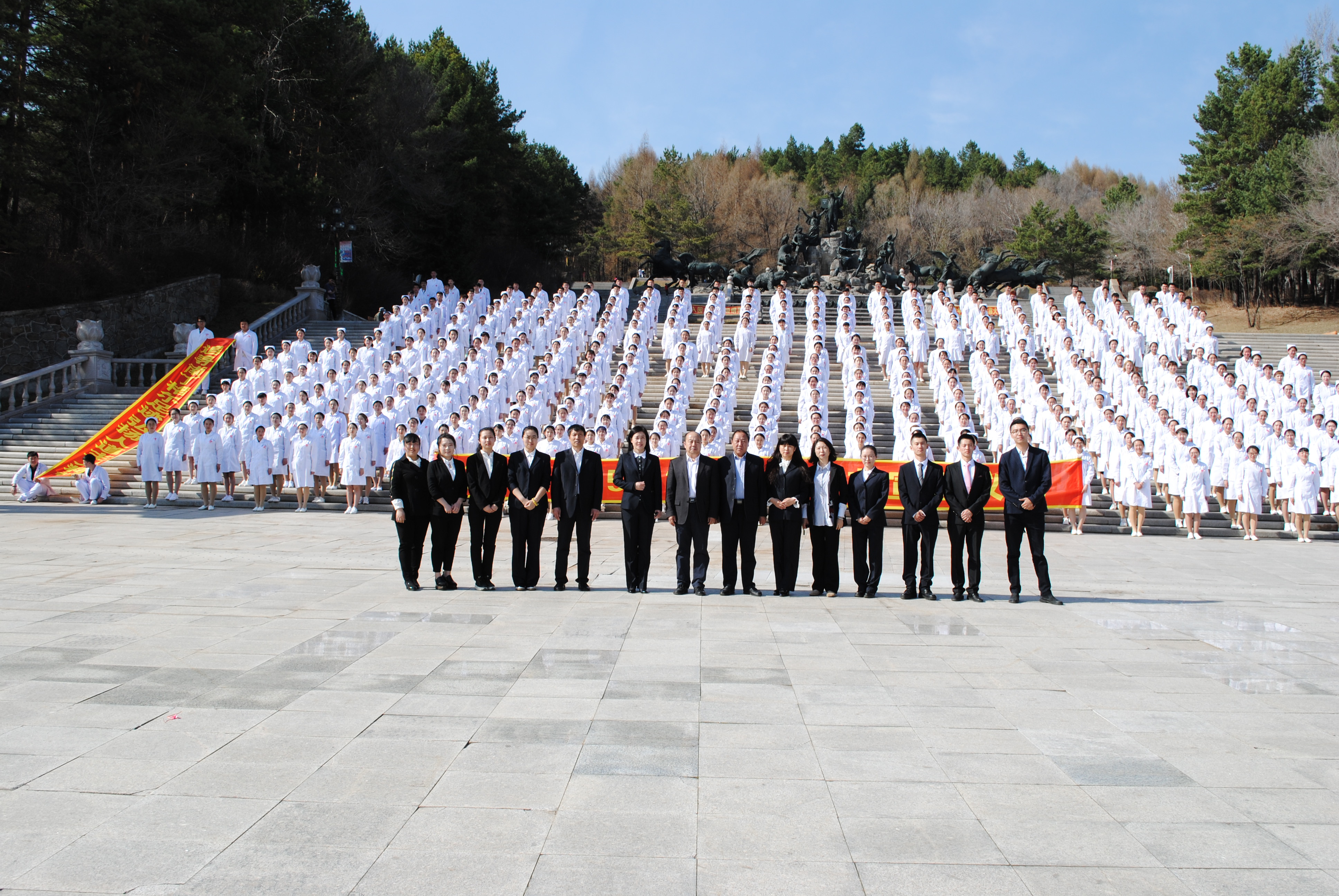 醫(yī)學技術學院5.12國際護士節(jié)宣誓儀式 醫(yī)學技術學院5.12國際護士節(jié)宣誓儀式