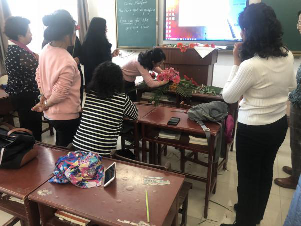 提高職業(yè)素養(yǎng),打造職業(yè)形象——旅游商務(wù)學(xué)院積極開展校內(nèi)分享課 提高職業(yè)素養(yǎng),打造職業(yè)形象——旅游商務(wù)學(xué)院積極開展校內(nèi)分享課