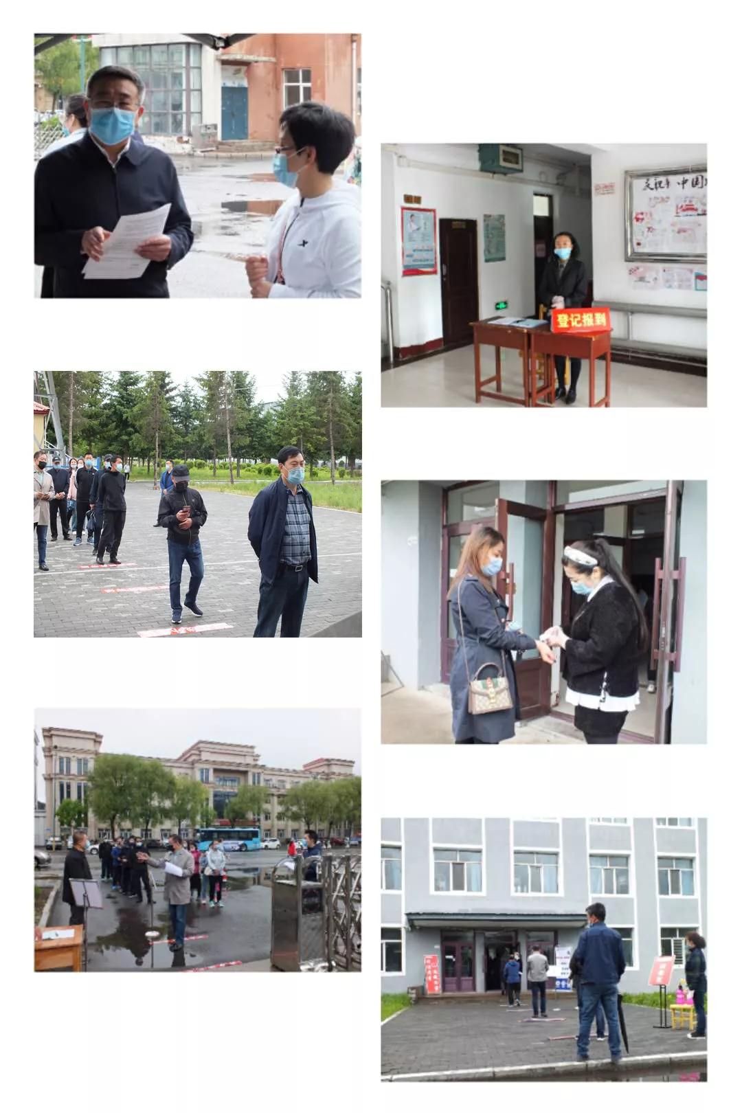 我校舉行學(xué)生開學(xué)返校演練 我校舉行學(xué)生開學(xué)返校演練