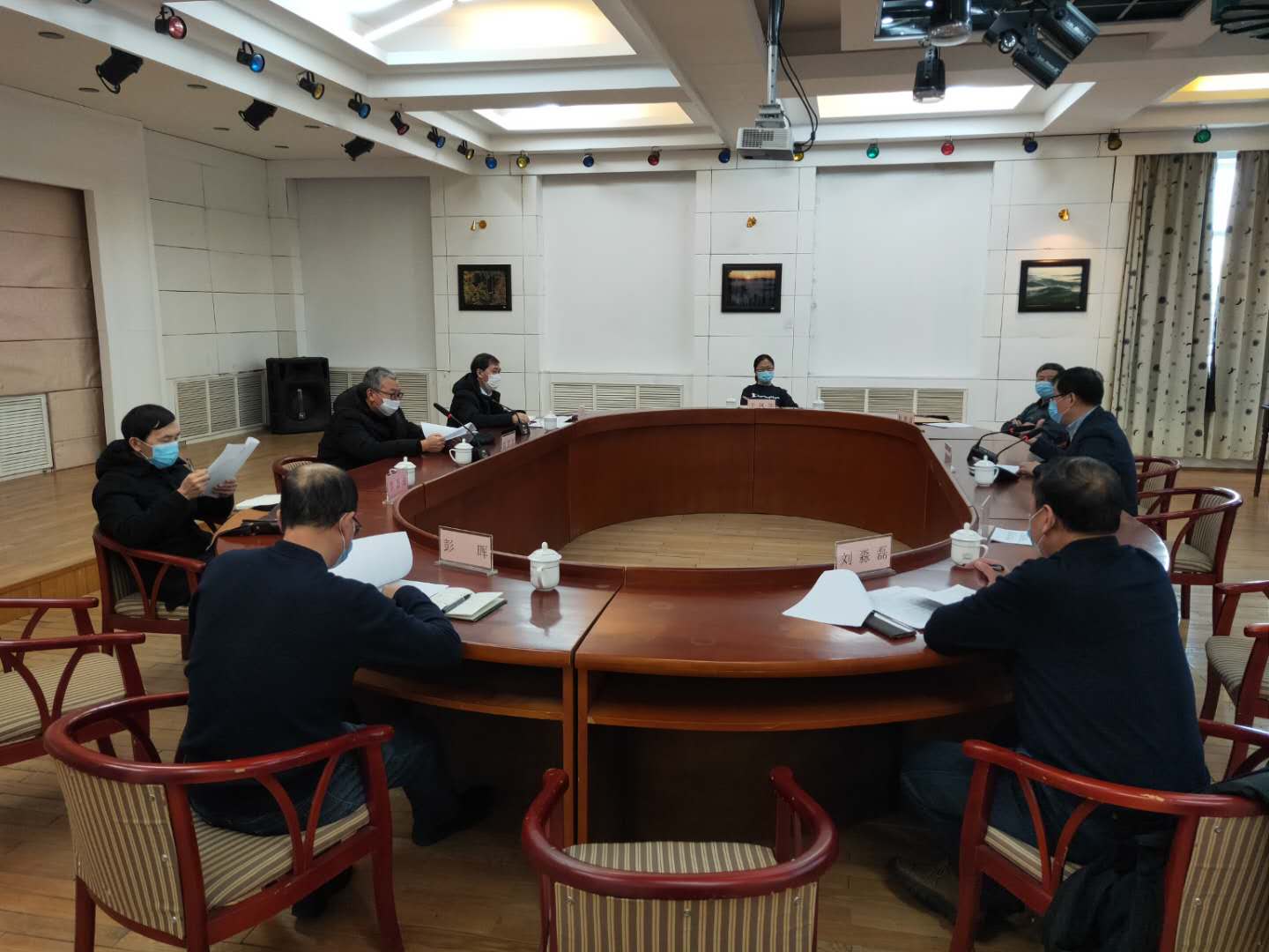 省政府教育督導(dǎo)委員會檢查組到我校開展疫情防控工作督查