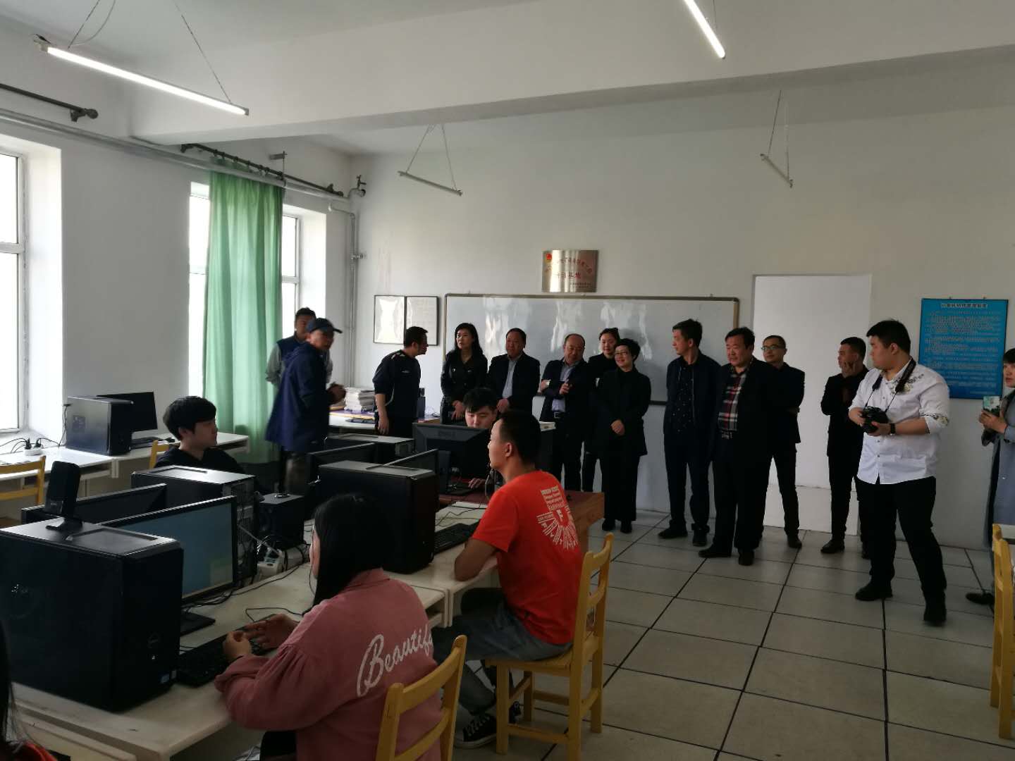 青春飛揚”文字錄入大賽決賽