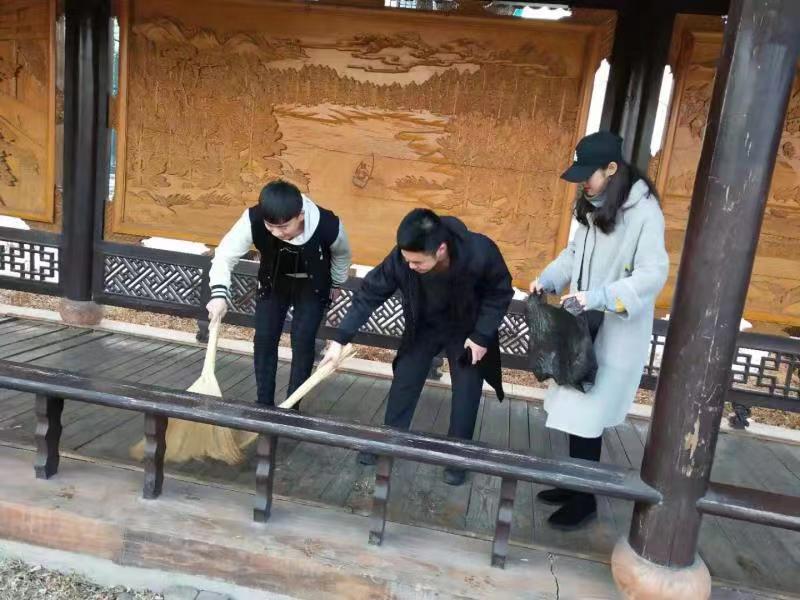 弘揚雷鋒精神,快樂志愿服務我院積極開展學雷鋒志愿服務活動 弘揚雷鋒精神,快樂志愿服務我院積極開展學雷鋒志愿服務活動