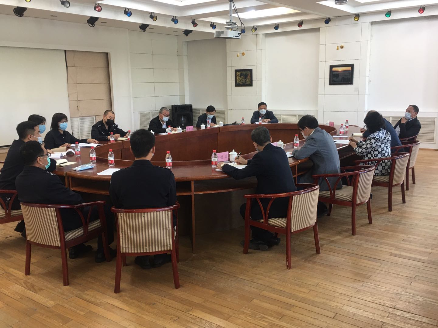 省教育廳疫情防控檢查組到我校開展春季開學(xué)復(fù)課防疫評估工作