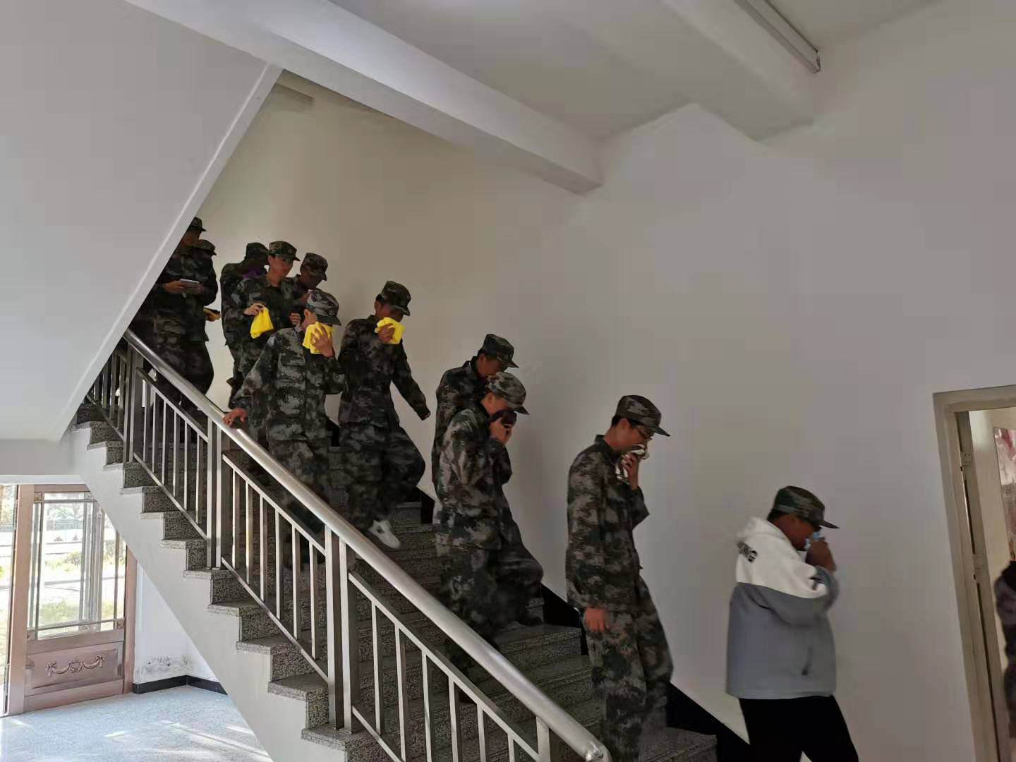 2019年秋季消防應急疏散演練 2019年秋季消防應急疏散演練