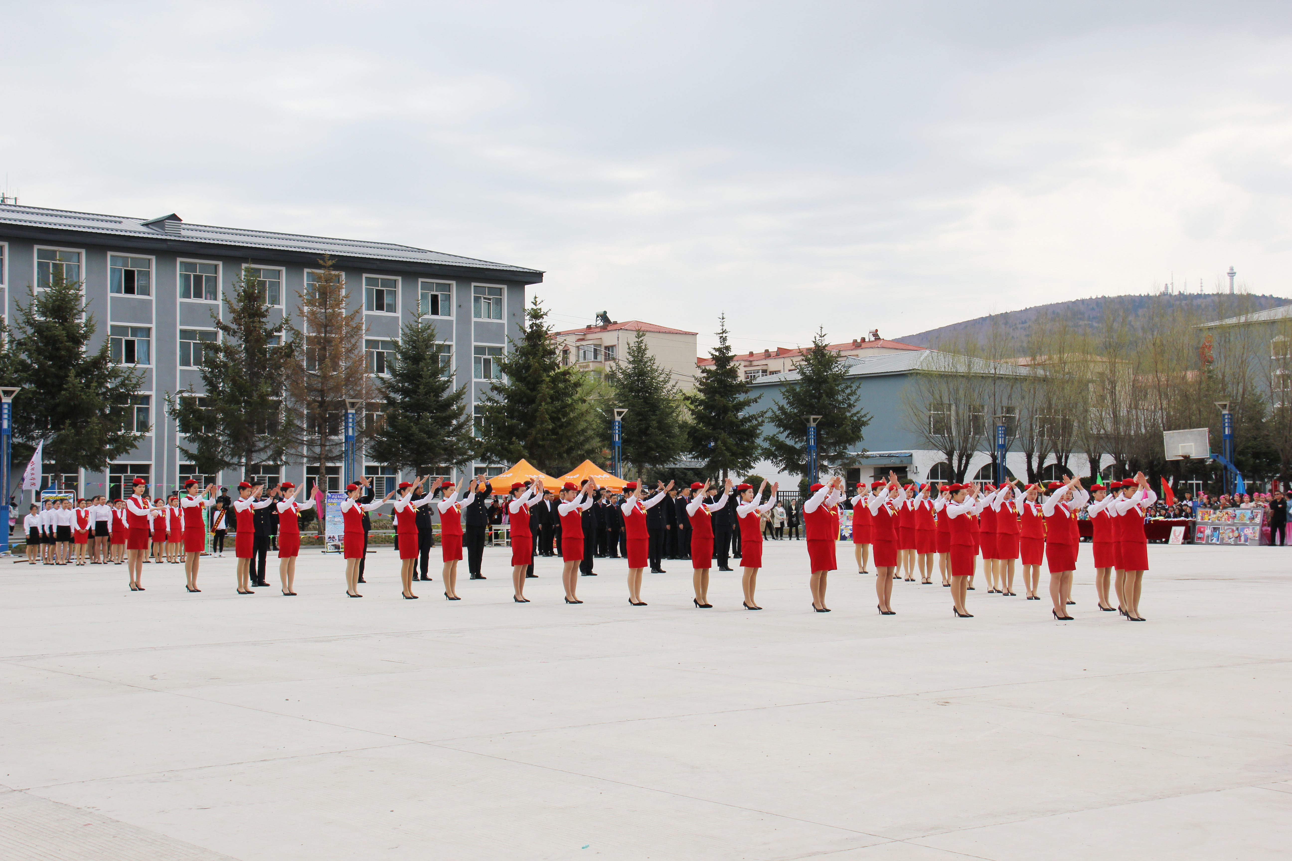 看旅游風采__展職教魅力