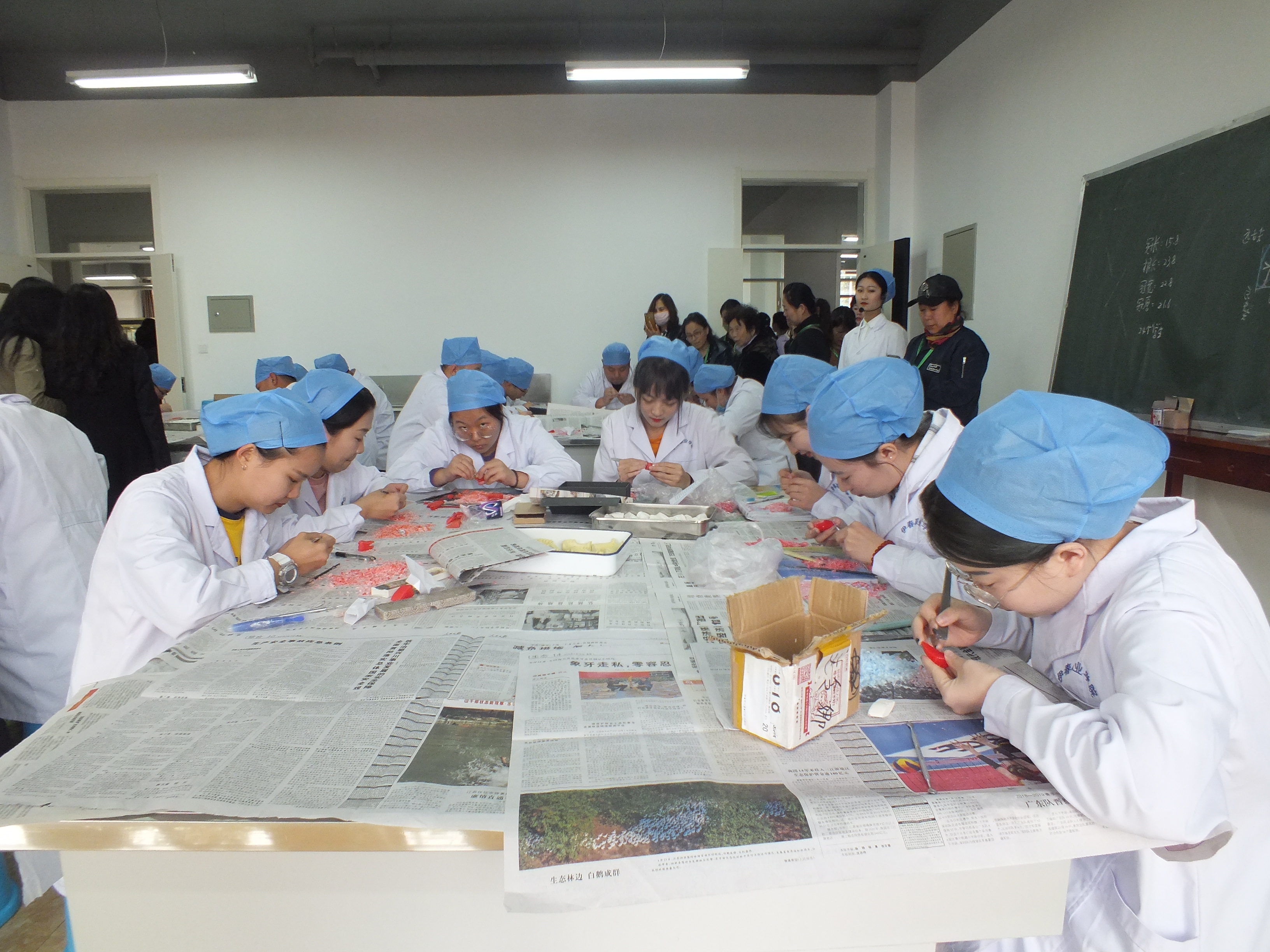 伊春職業(yè)學(xué)院2019年職業(yè)教育活動周首屆“校園開放日”隆重開幕
