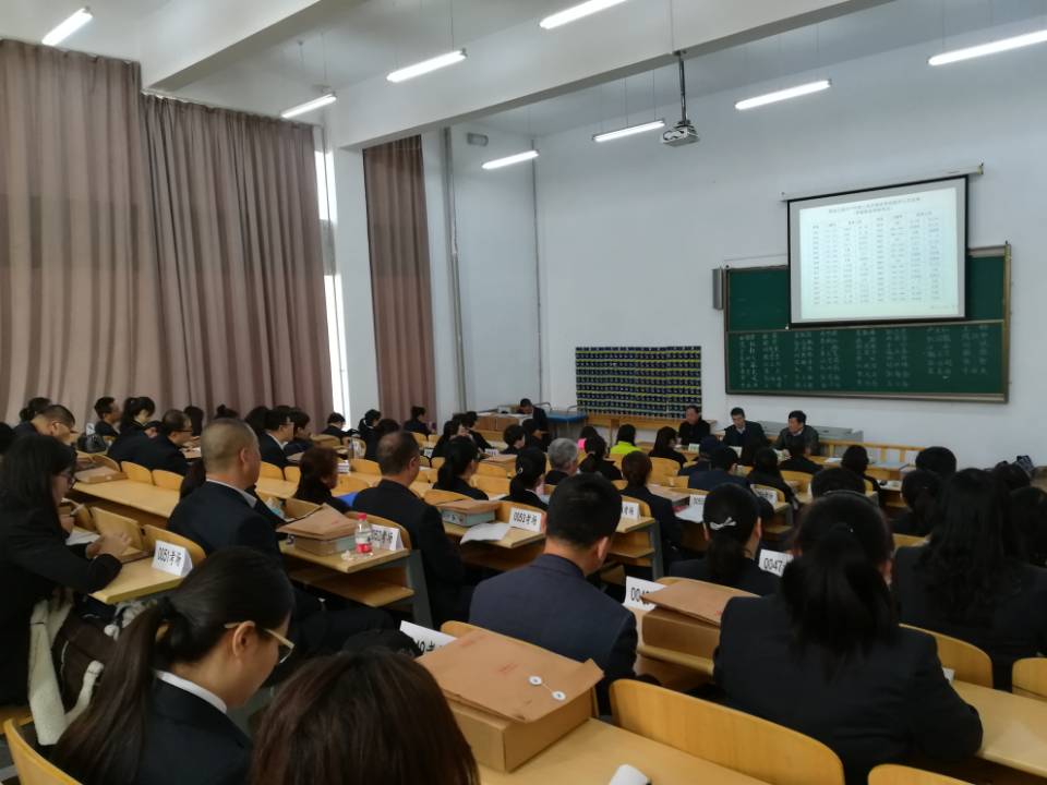 2019年伊春職業(yè)學(xué)院考點(diǎn)公務(wù)員錄用考試筆試工作圓滿落幕