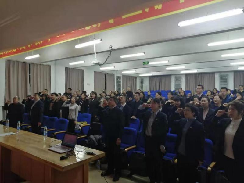 我校舉行2019年輔導(dǎo)員培訓(xùn)班開(kāi)班儀式