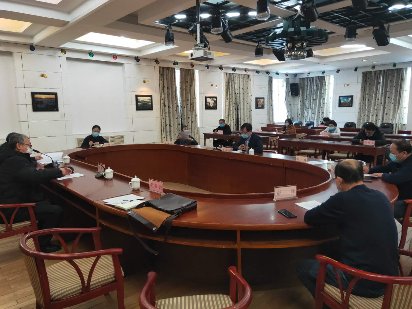 省政府教育督導(dǎo)委員會檢查組到我校開展疫情防控工作督查