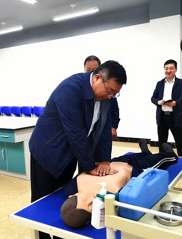 黨委書記麻昌杰同志深入教學一線實地調(diào)研