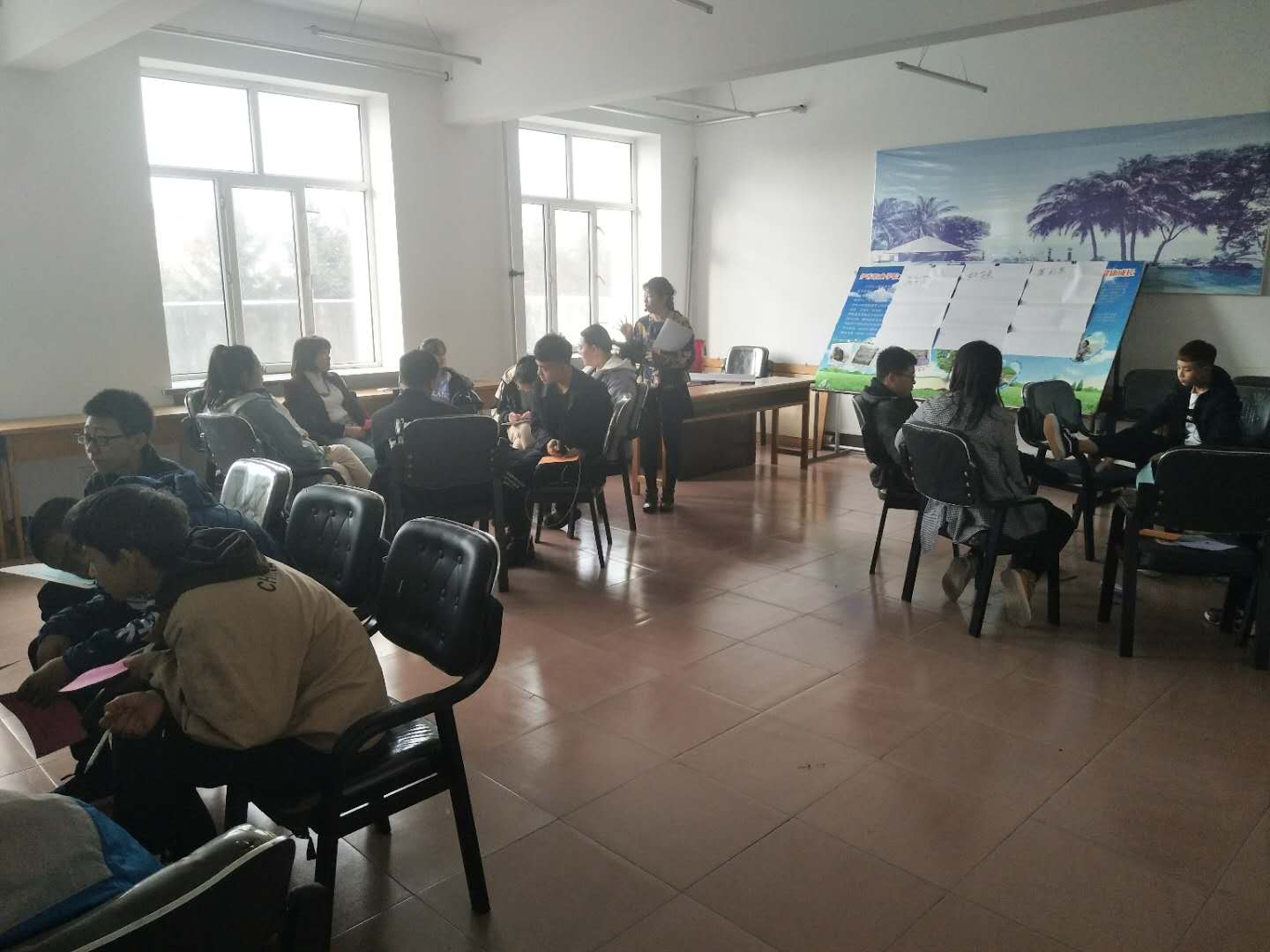 心教中心組織2019新生團(tuán)體活動(dòng) 心教中心組織2019新生團(tuán)體活動(dòng)