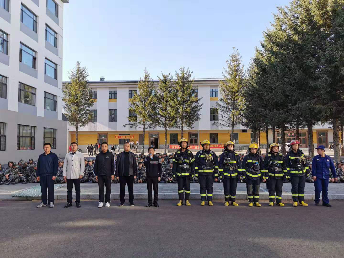 2019年秋季消防應急疏散演練 2019年秋季消防應急疏散演練