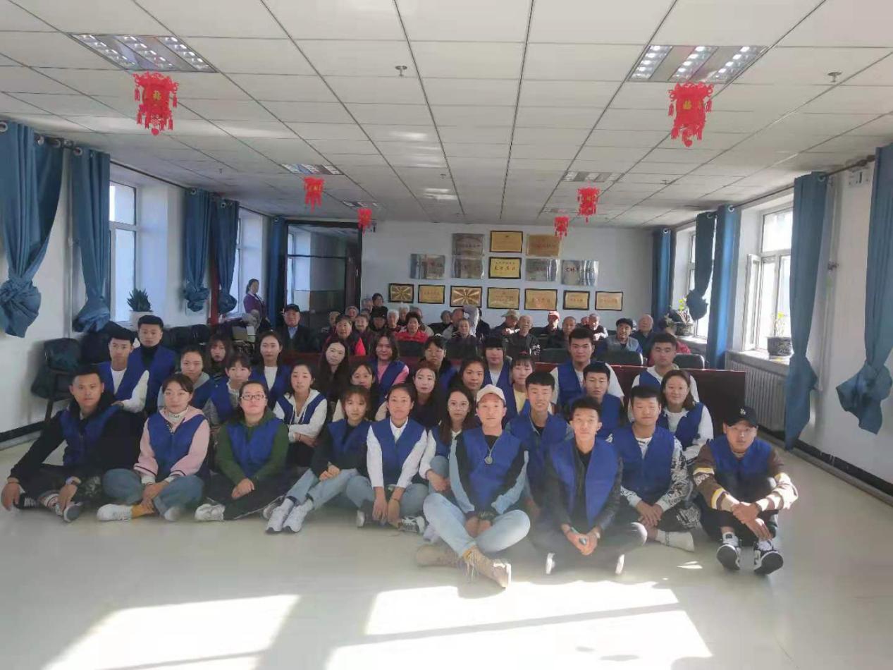 醫(yī)學(xué)技術(shù)學(xué)院開展敬老院慰問活動 醫(yī)學(xué)技術(shù)學(xué)院開展敬老院慰問活動