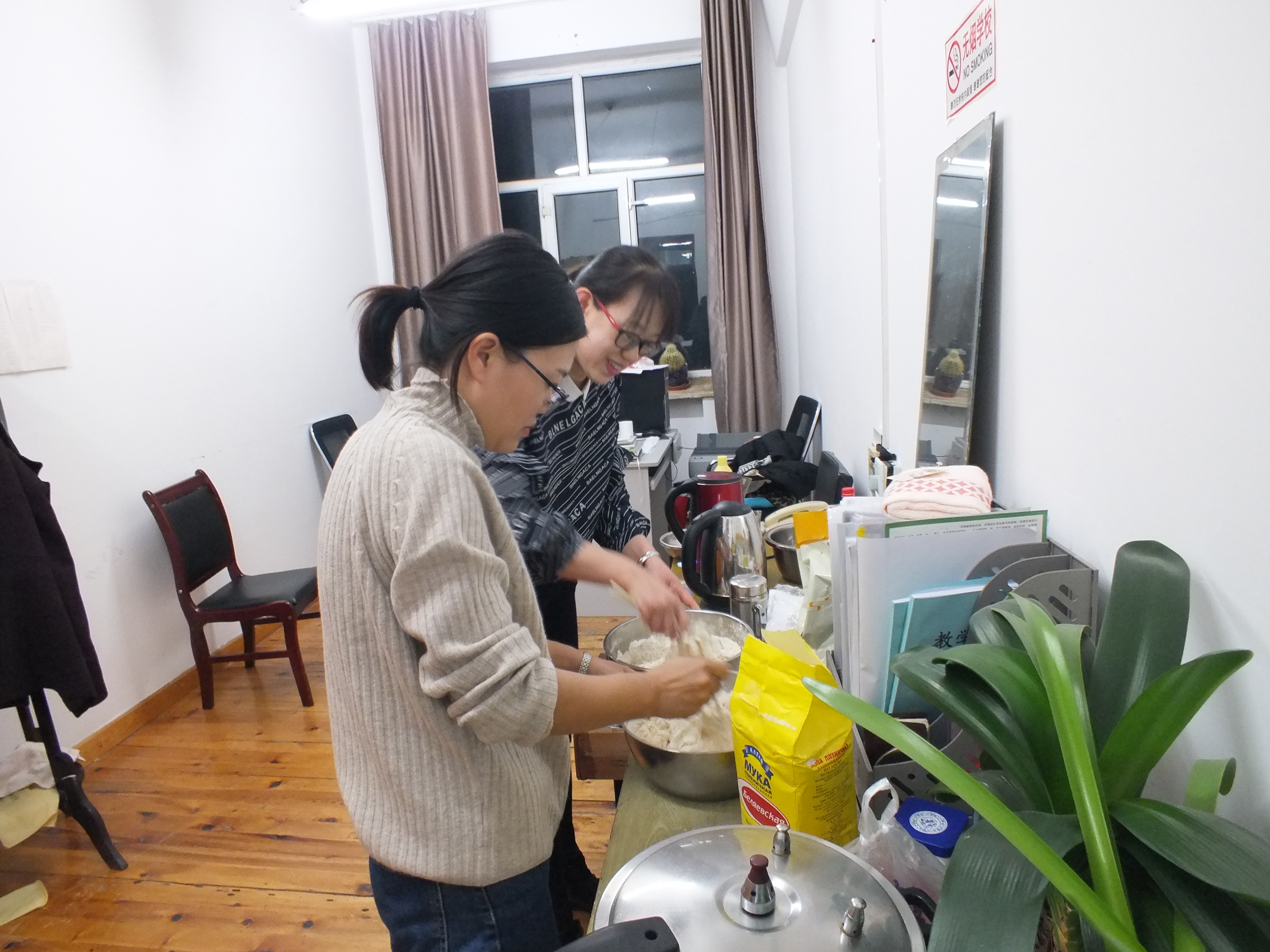 冬至不寒，有家更暖——計(jì)算機(jī)學(xué)院立冬聚餐