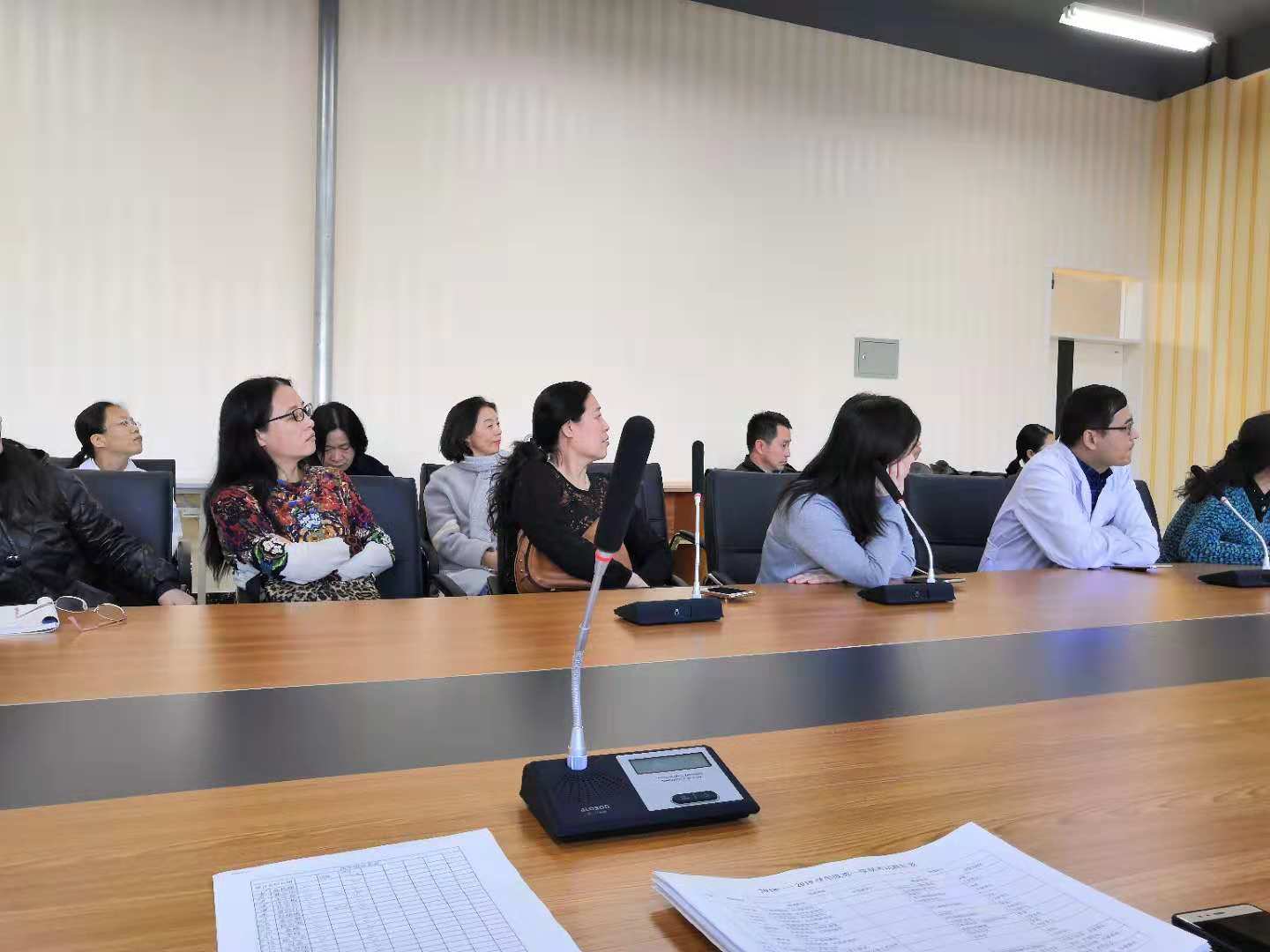 醫(yī)學(xué)技術(shù)學(xué)院跨學(xué)科集體備課 醫(yī)學(xué)技術(shù)學(xué)院跨學(xué)科集體備課